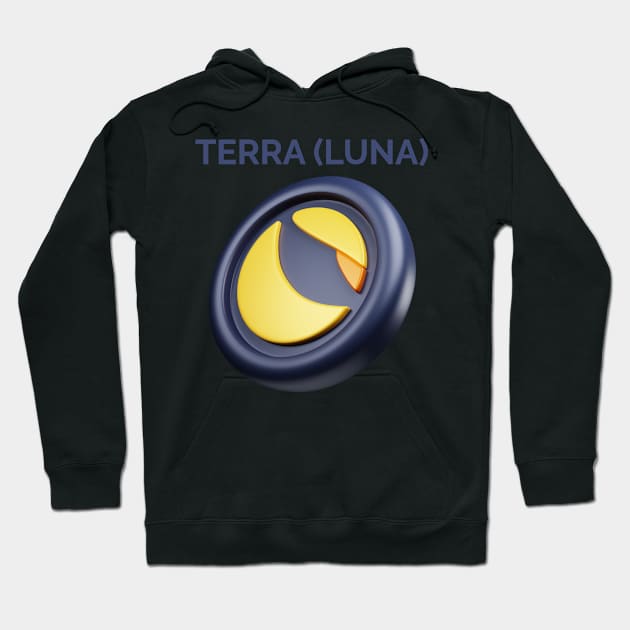 TERRA (LUNA) cryptocurrency Hoodie by YousifAzeez